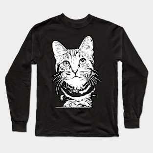 Cat Long Sleeve T-Shirt